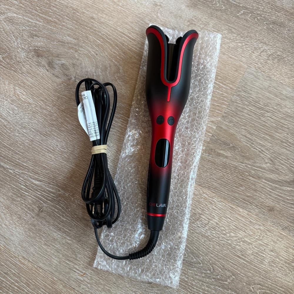 CHI lava ceramic spin n curl 1" barrel curling iron - Picture 3 of 5